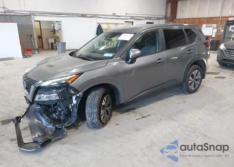 2023 Nissan Rogue Sv Intelligent Awd z USA, uszkodzony, nr VIN JN8BT3BB2PW191593